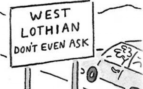 west lothian question