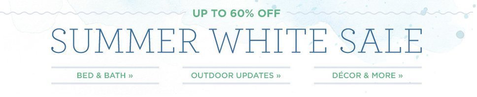 white sale