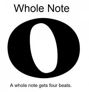 whole note