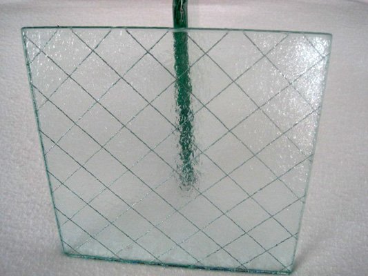 wire glass