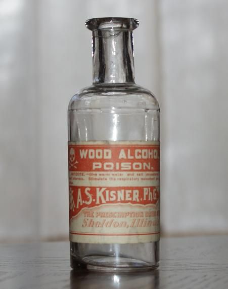 wood alcohol