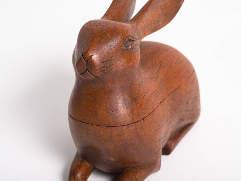 wood rabbit