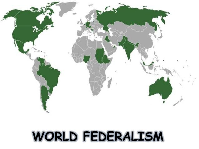 world federalism