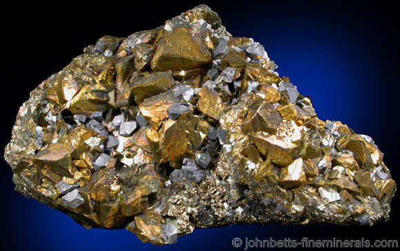 yellow copper ore