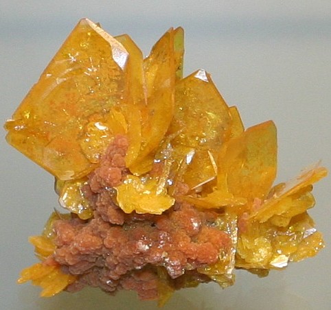 yellow lead ore