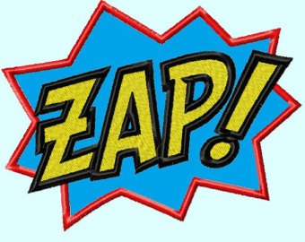 zap out