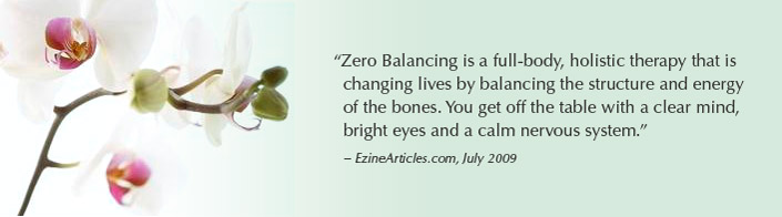 zero balancing