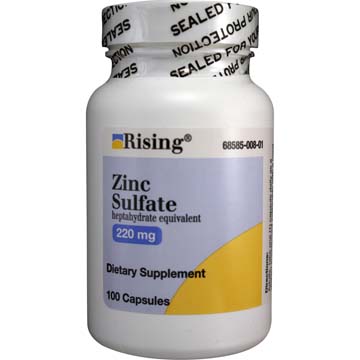 zinc sulfate