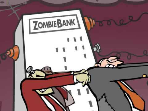 zombie bank
