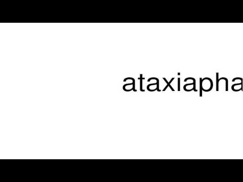ataxiaphasia