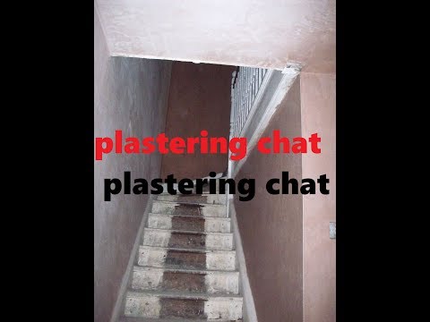 back plastering