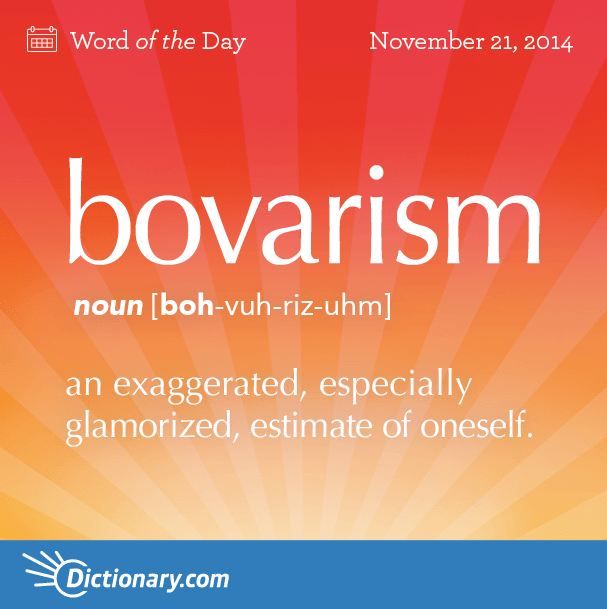 bovarism