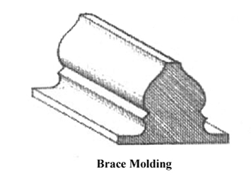 brace molding