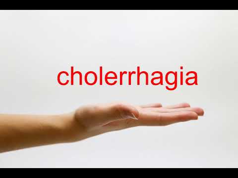 cholerrhagia
