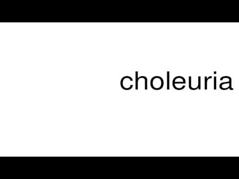 choleuria