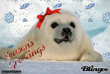Christmas seal
