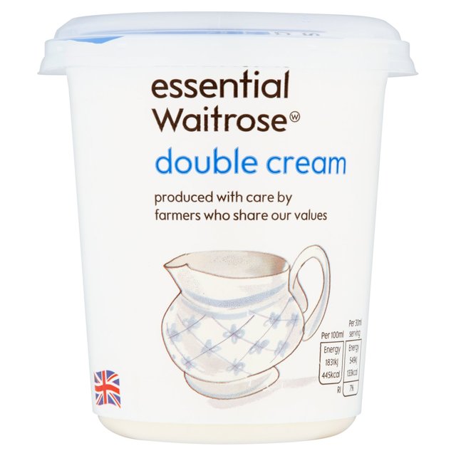double cream