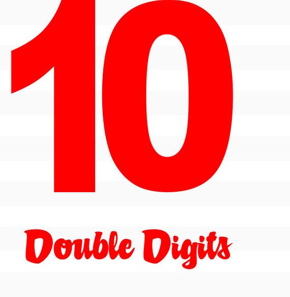 double-digit