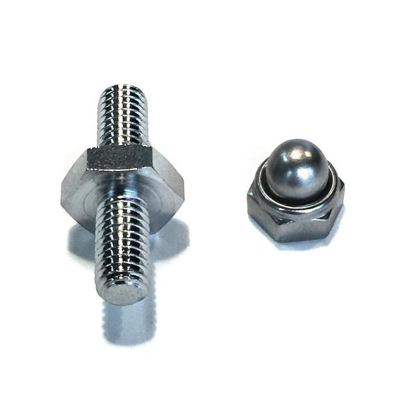 double-ended bolt