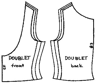 doublet pattern