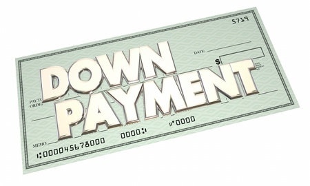 down payment