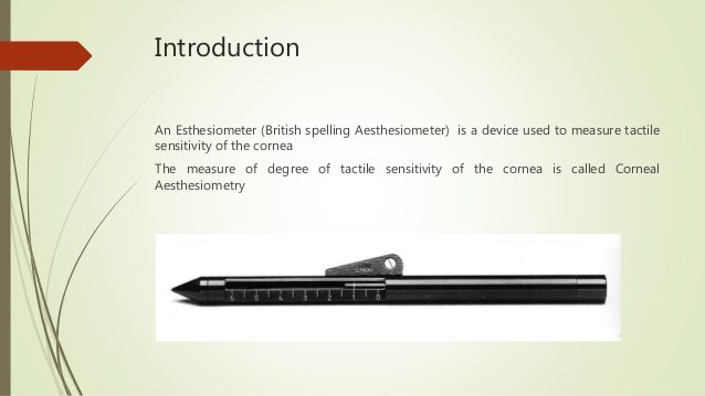 esthesiometer