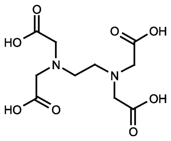 ethylenediaminetetraacetic acid