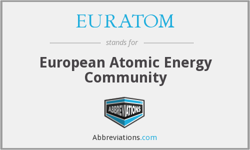 european atomic energy community