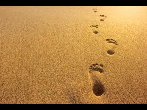 footprints on the sands of time