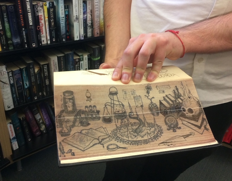fore edge