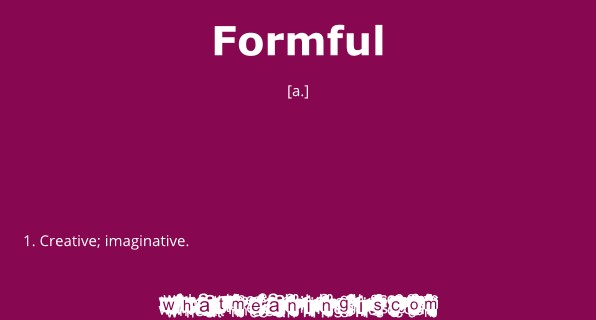 formful