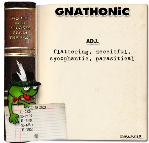 gnathonic