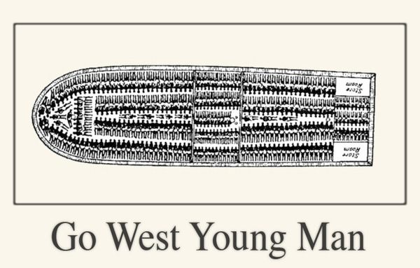 Go west, young man