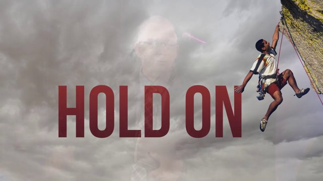 hold on to