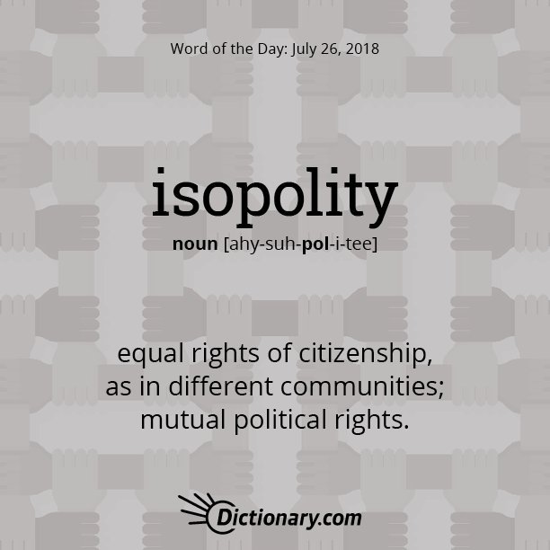 isopolity