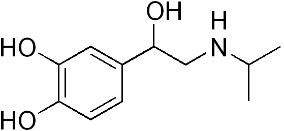 isoproterenol