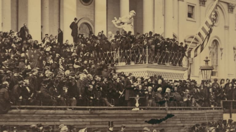 lincoln's second inaugural address
