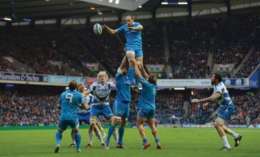 line-out