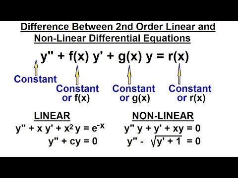 linear differential equation