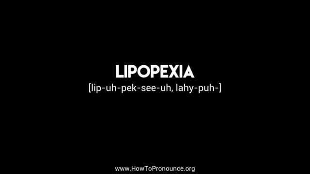 lipopexia