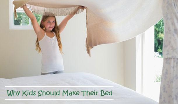 make one's bed