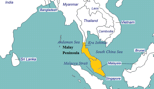 malay peninsula