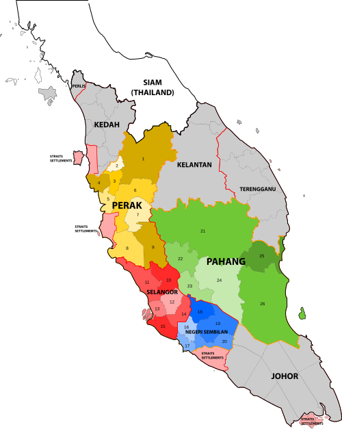 malay states