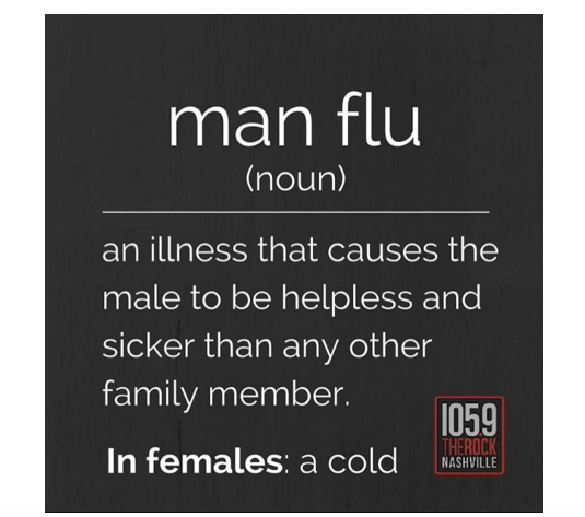 man flu