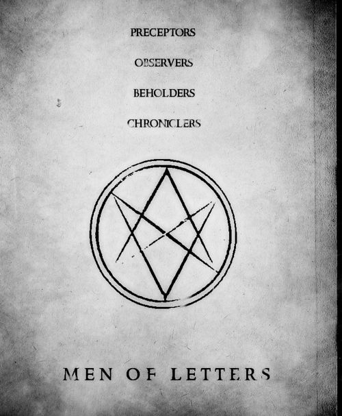 man of letters