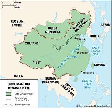 Manchu dynasty