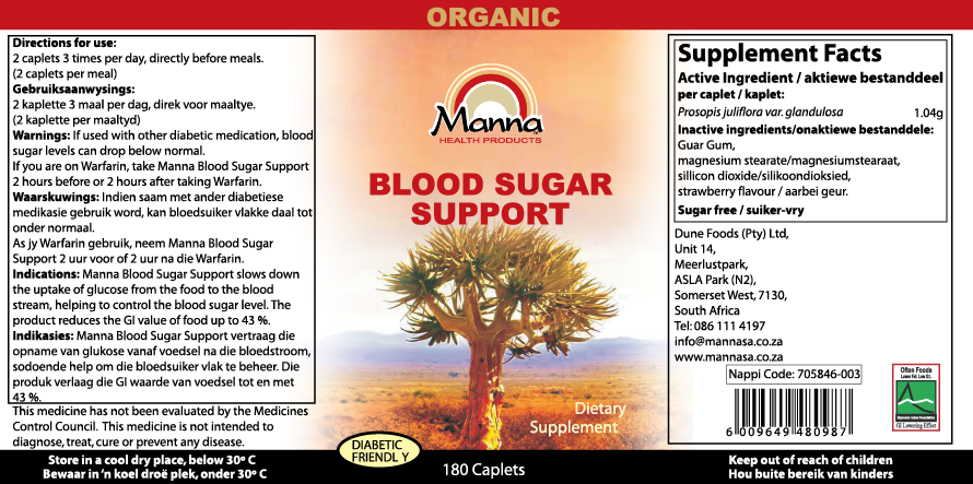 manna sugar