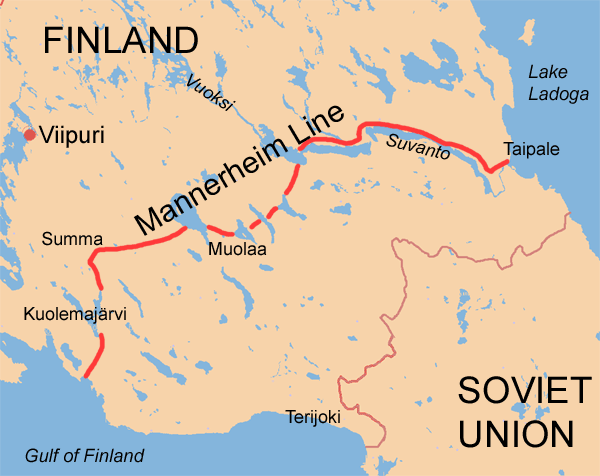 Mannerheim line