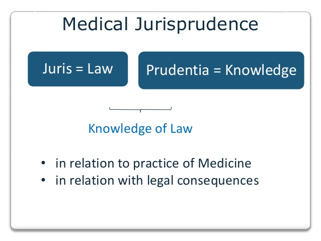 medical jurisprudence