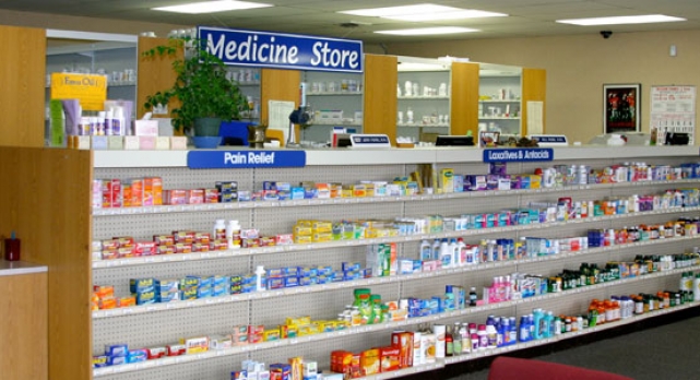 medicine shop
